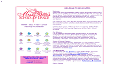 Desktop Screenshot of misspatti.com